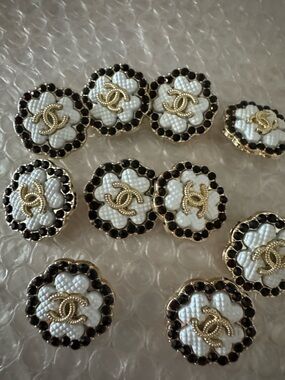 buttons 10 pc